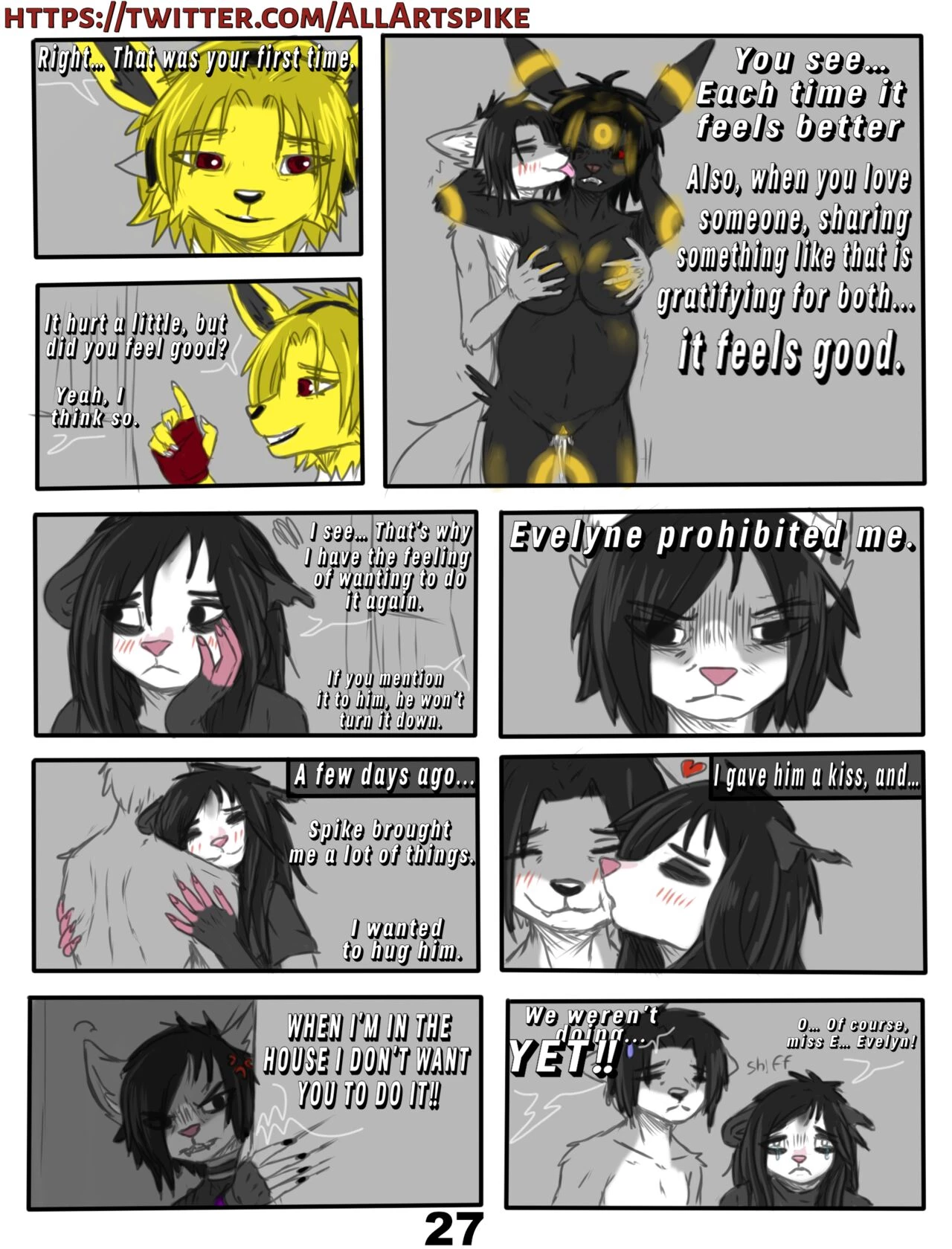 First Home porn comic picture 29