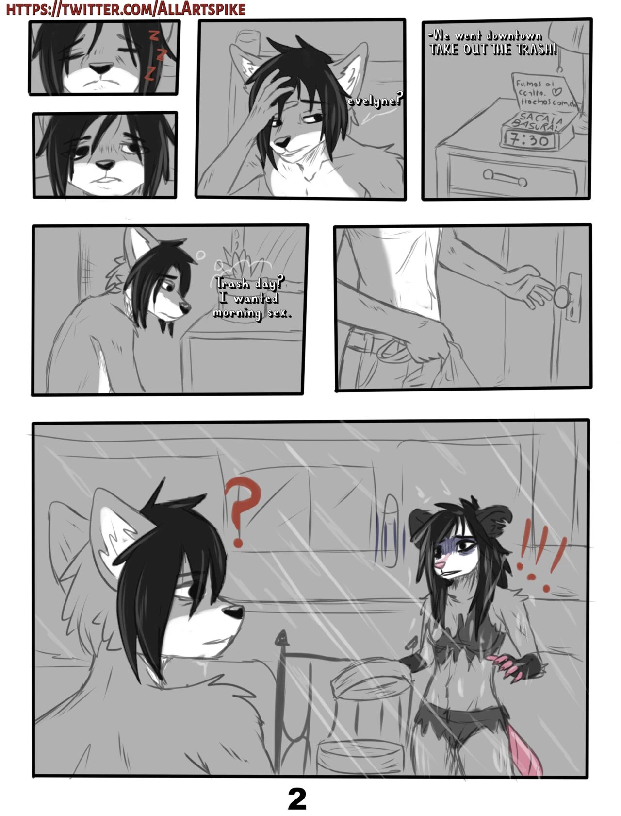 First Home porn comic picture 3