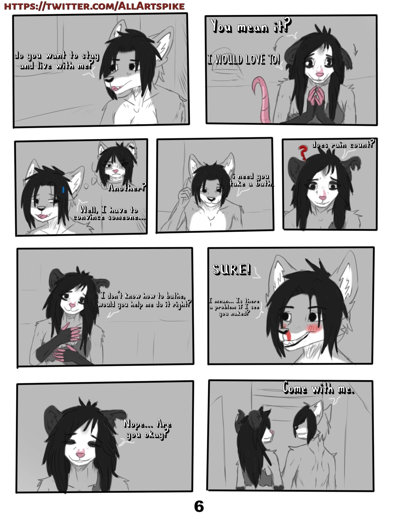 First Home porn comic picture 7