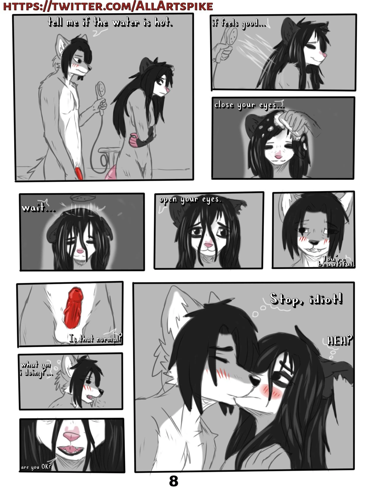 First Home porn comic picture 9