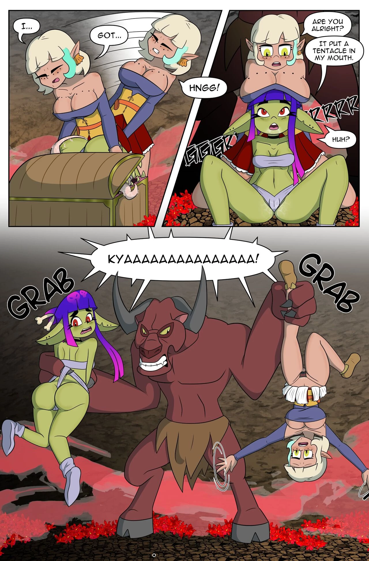 First Installation porn comic picture 10