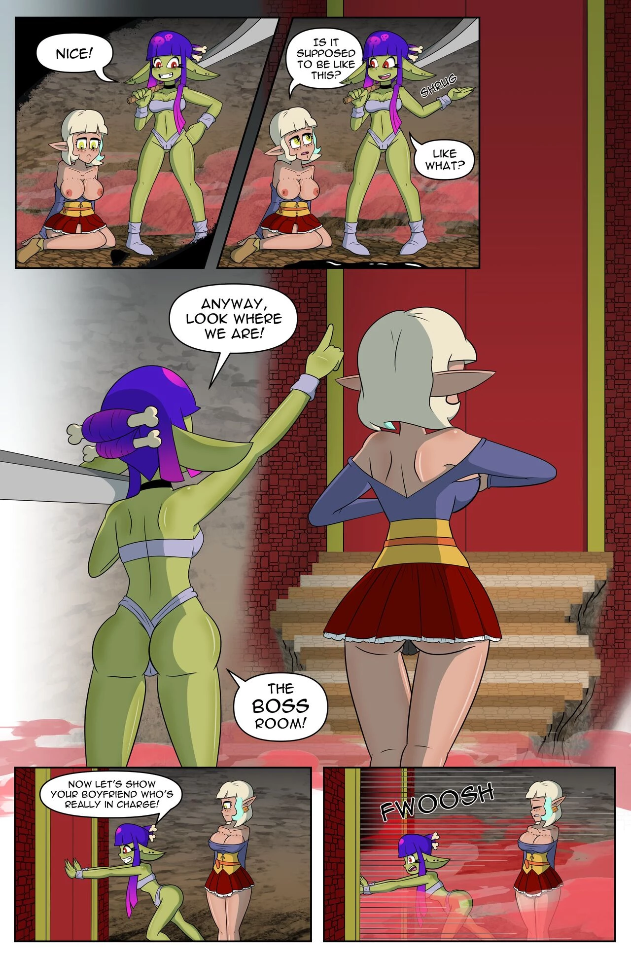 First Installation porn comic picture 12