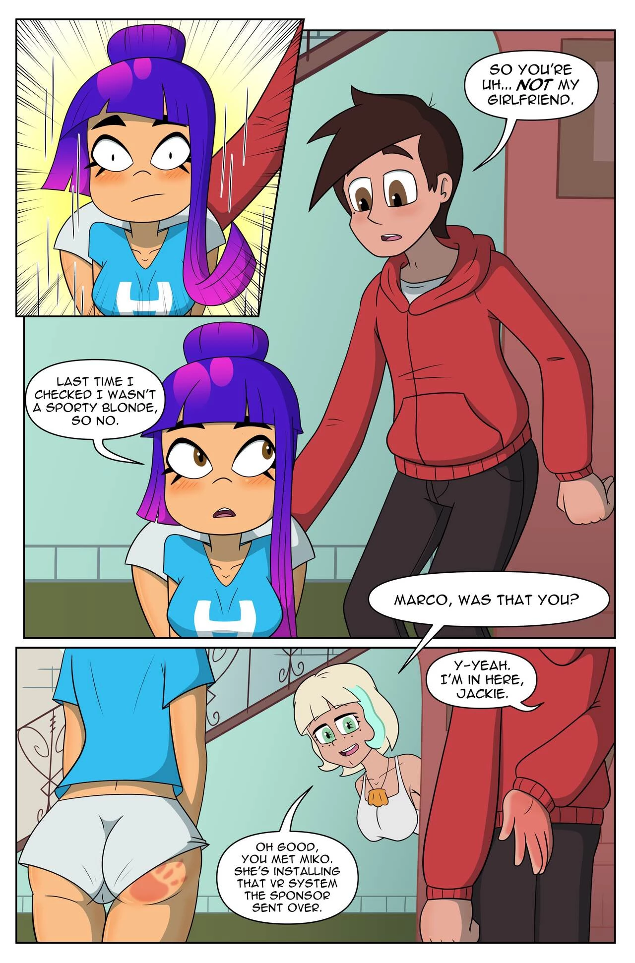 First Installation porn comic picture 2