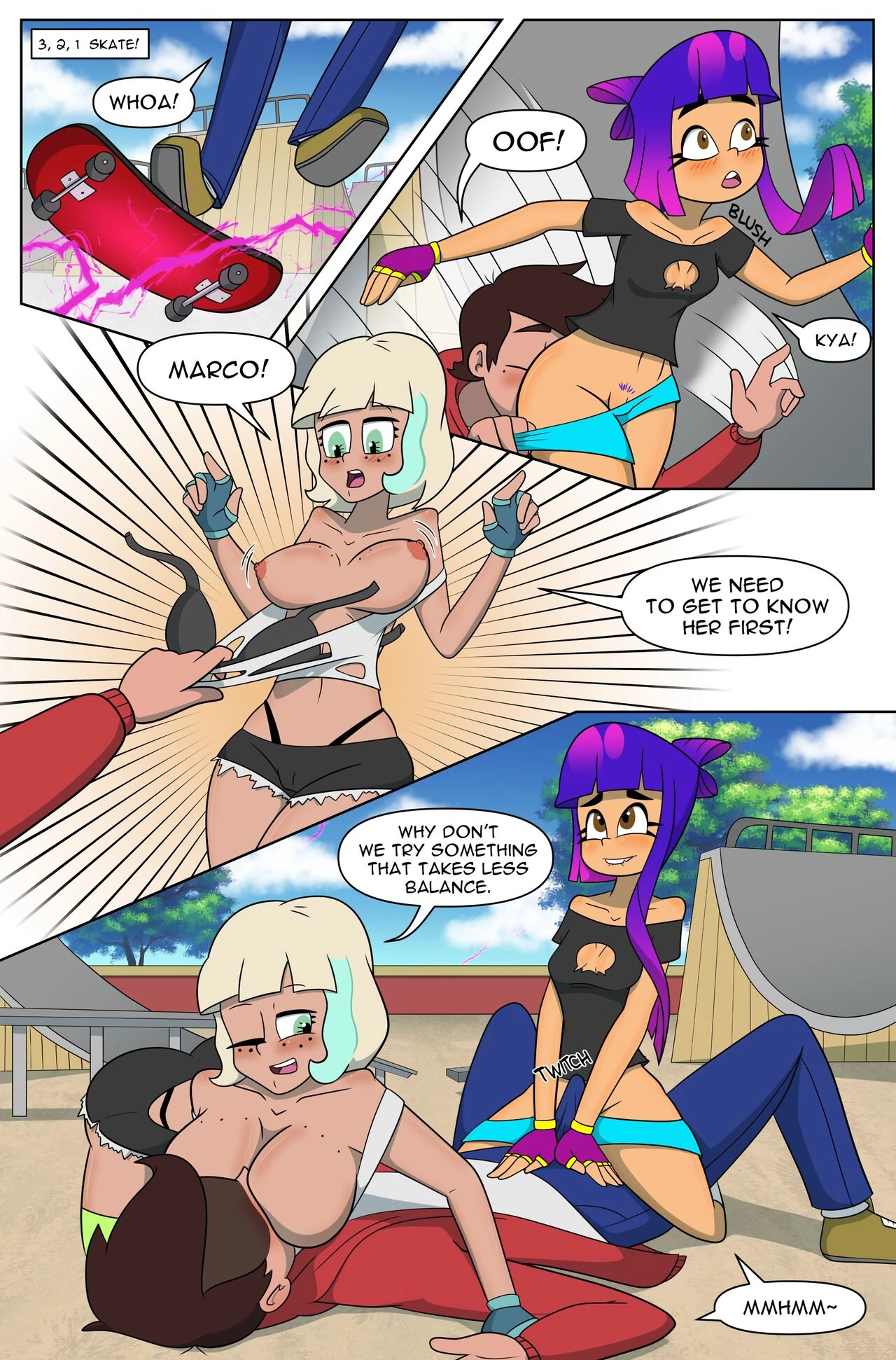 First Installation porn comic picture 6