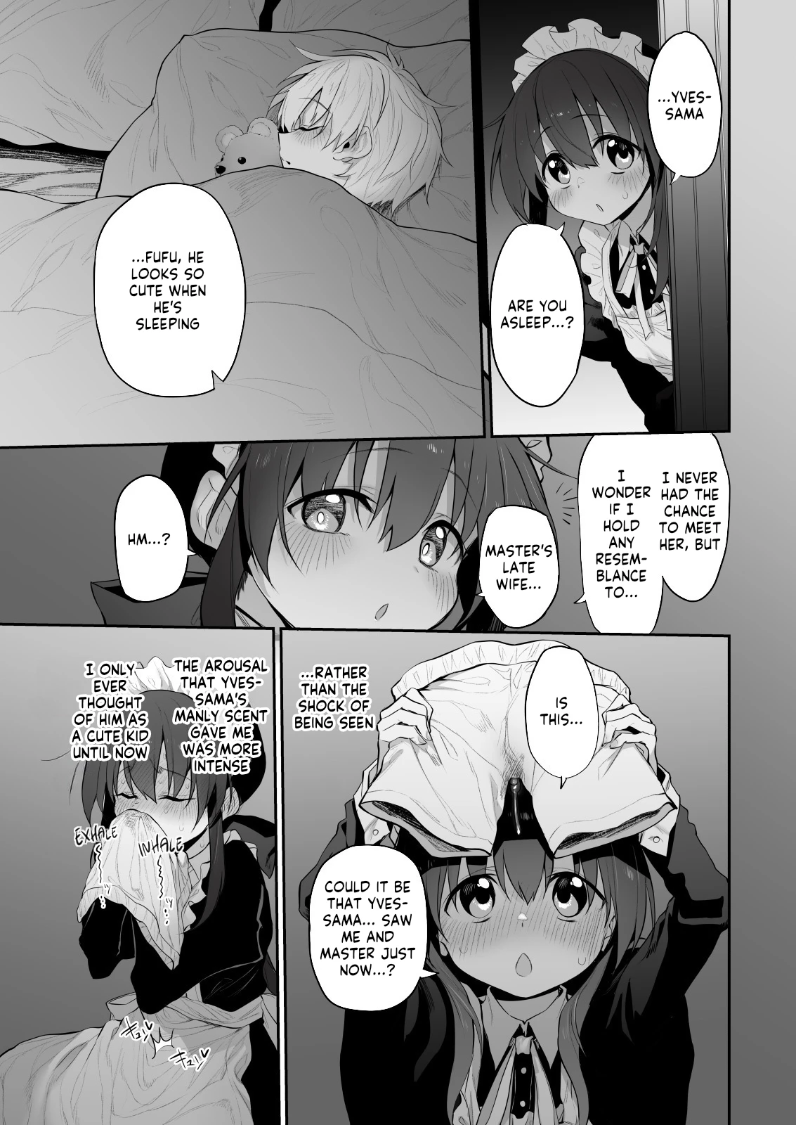 First Love Maid ~Boku no Hatsukoi Maid ga Otou-sama ni Netorareru Wake ga Nai~ porn comic picture 11