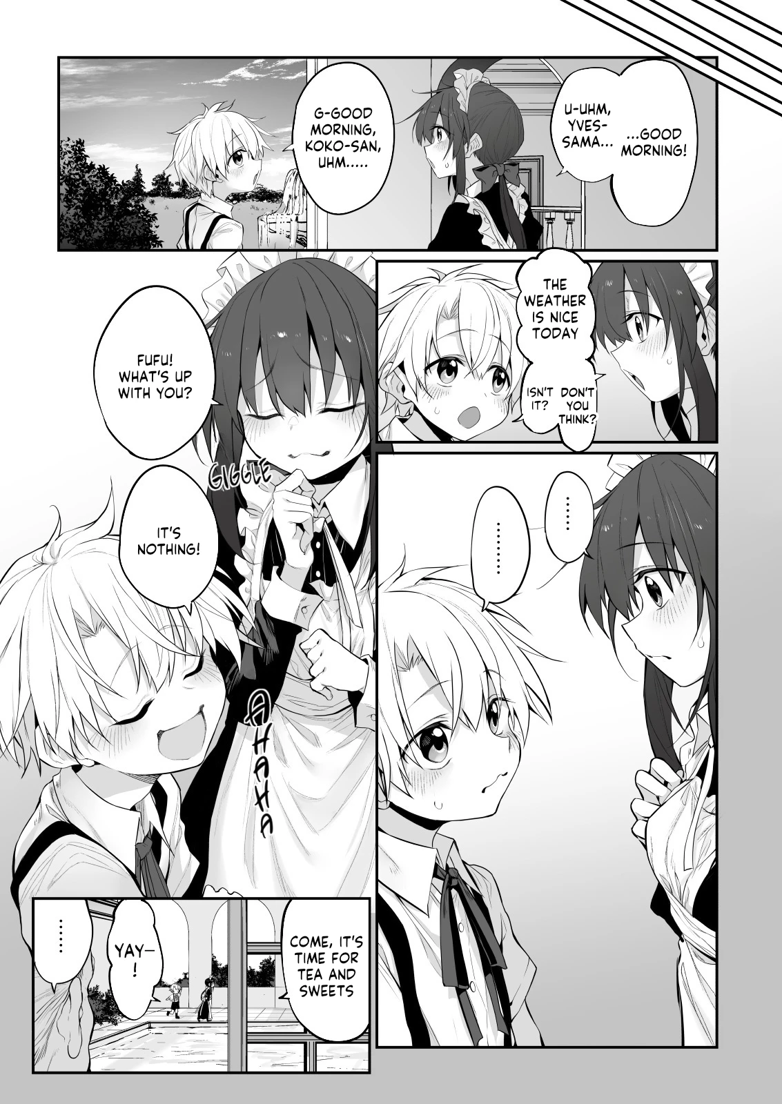 First Love Maid ~Boku no Hatsukoi Maid ga Otou-sama ni Netorareru Wake ga Nai~ porn comic picture 13