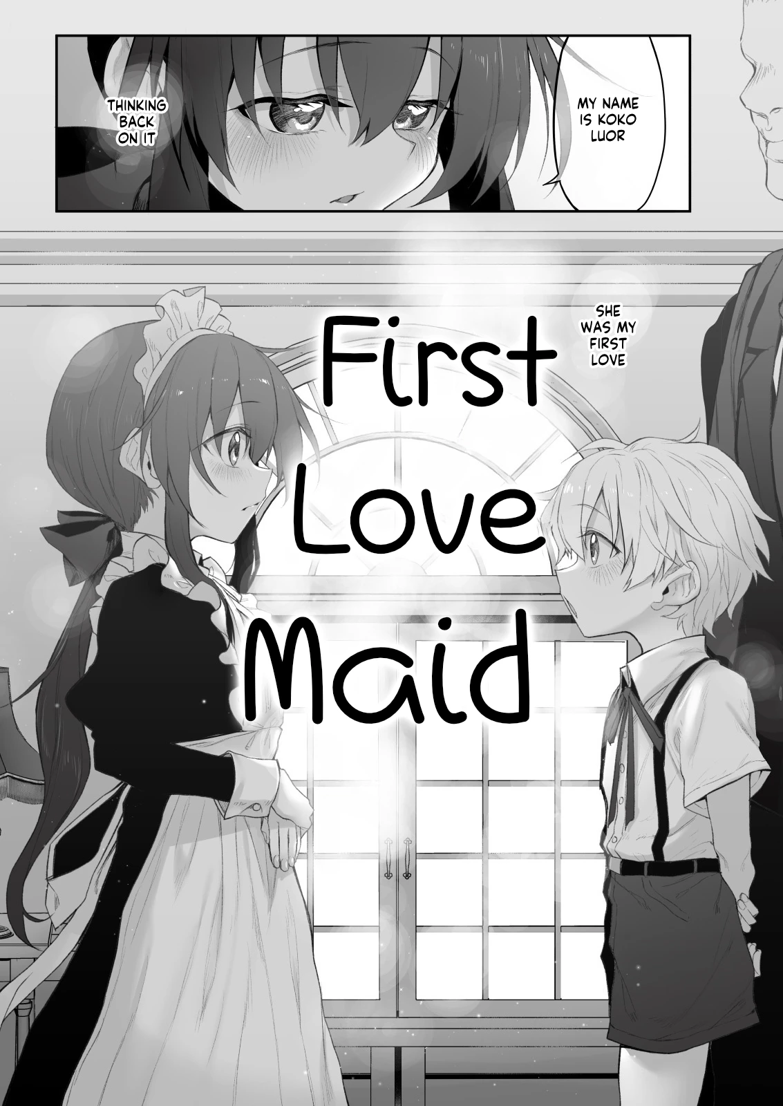 First Love Maid ~Boku no Hatsukoi Maid ga Otou-sama ni Netorareru Wake ga Nai~ porn comic picture 4