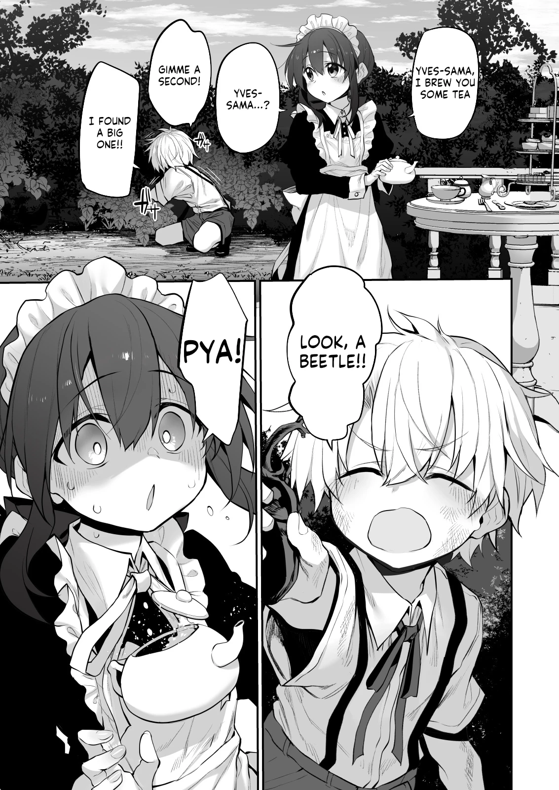 First Love Maid ~Boku no Hatsukoi Maid ga Otou-sama ni Netorareru Wake ga Nai~ porn comic picture 5