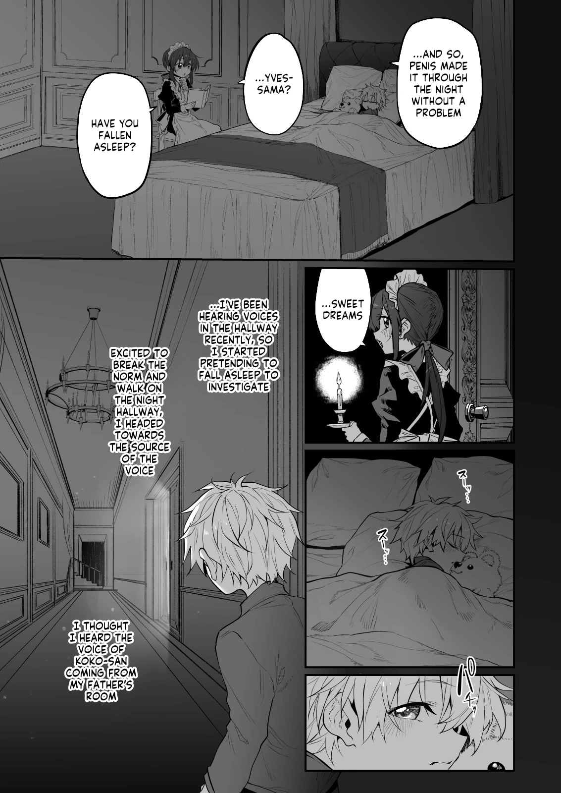 First Love Maid ~Boku no Hatsukoi Maid ga Otou-sama ni Netorareru Wake ga Nai~ porn comic picture 7