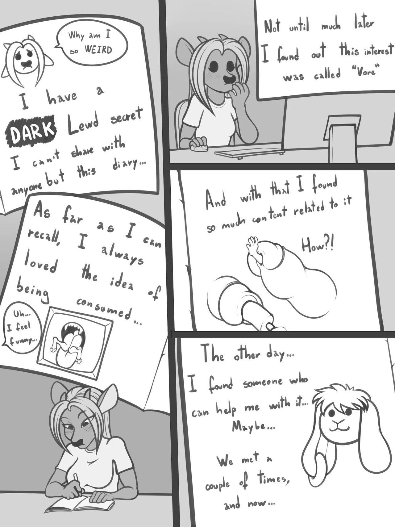 First Timer 1 + 2 ( complete) porn comic picture 2