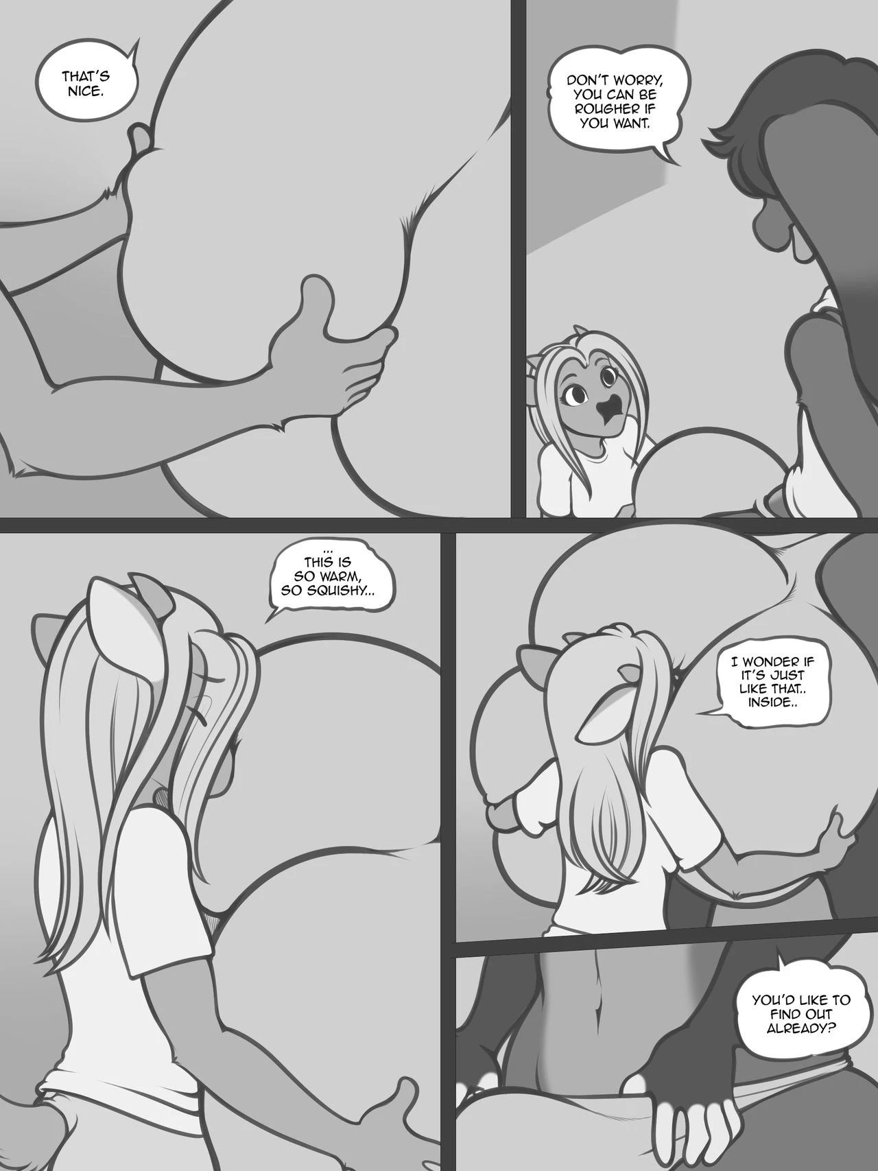 First Timer 1 + 2 ( complete) porn comic picture 4