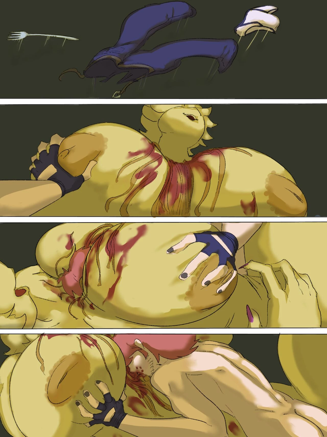 Five night at Fazclair's - night 2 porn comic picture 13
