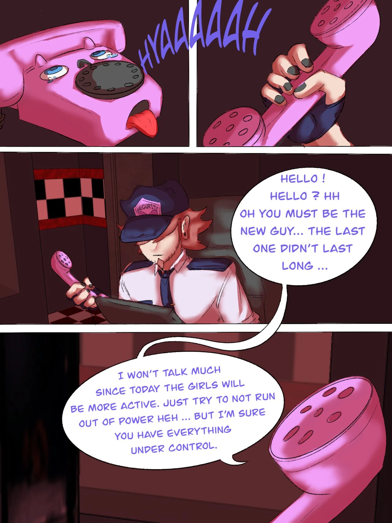 Five night at Fazclair's - night 2 porn comic picture 2