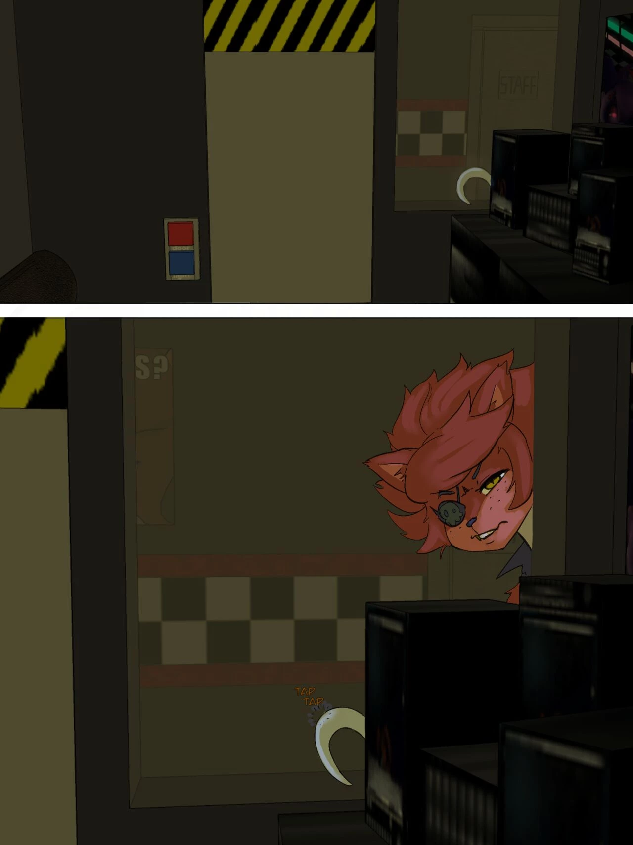 Five night at Fazclair's - night 2 porn comic picture 24