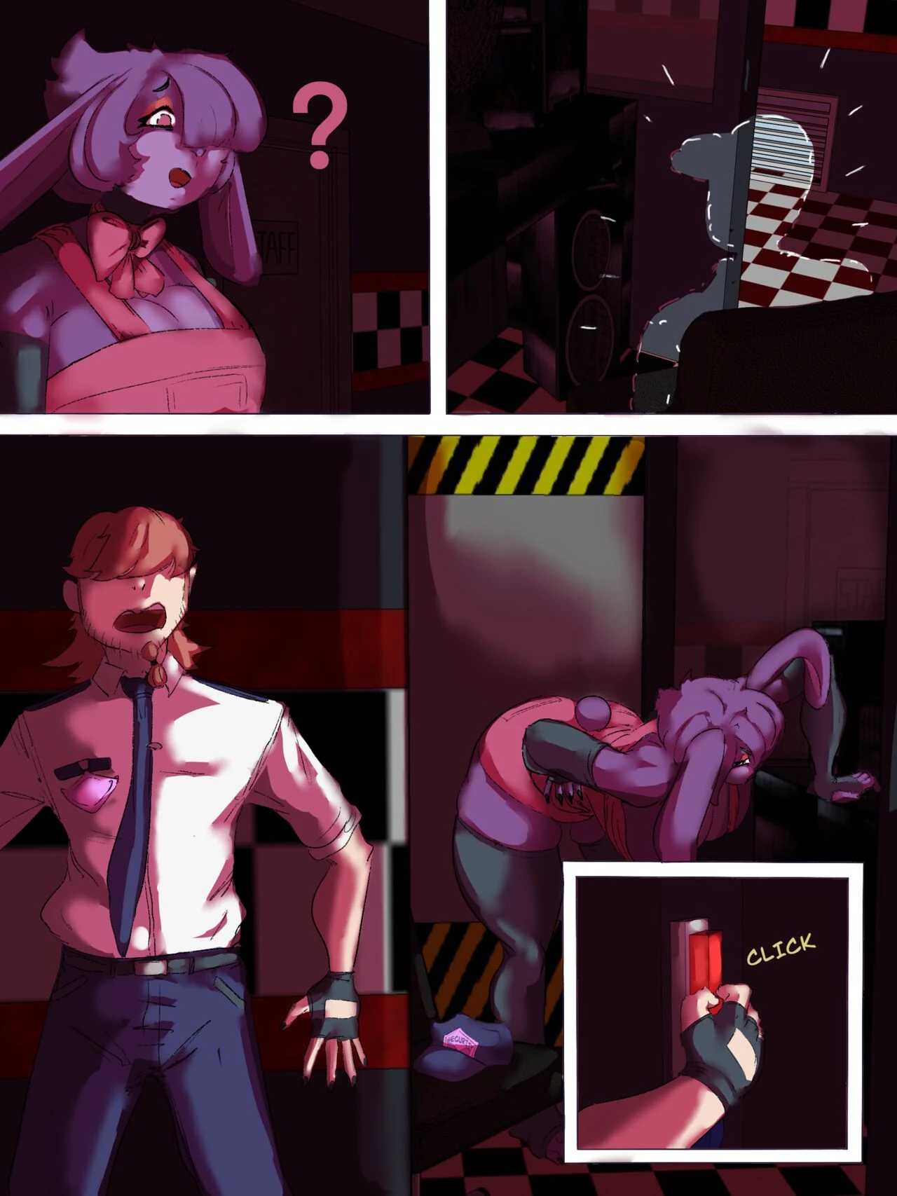 Five night at Fazclair's - night 2 porn comic picture 5