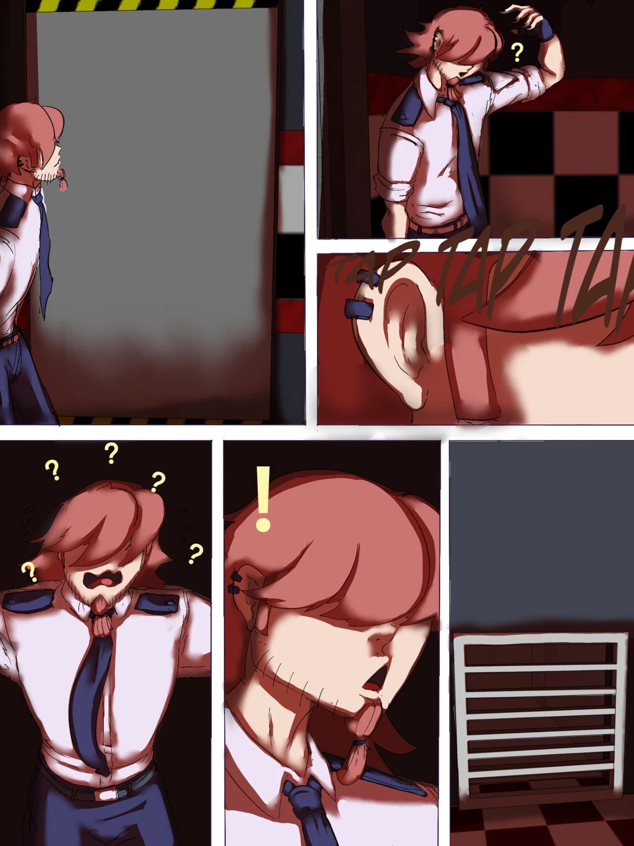 Five night at Fazclair's - night 2 porn comic picture 6