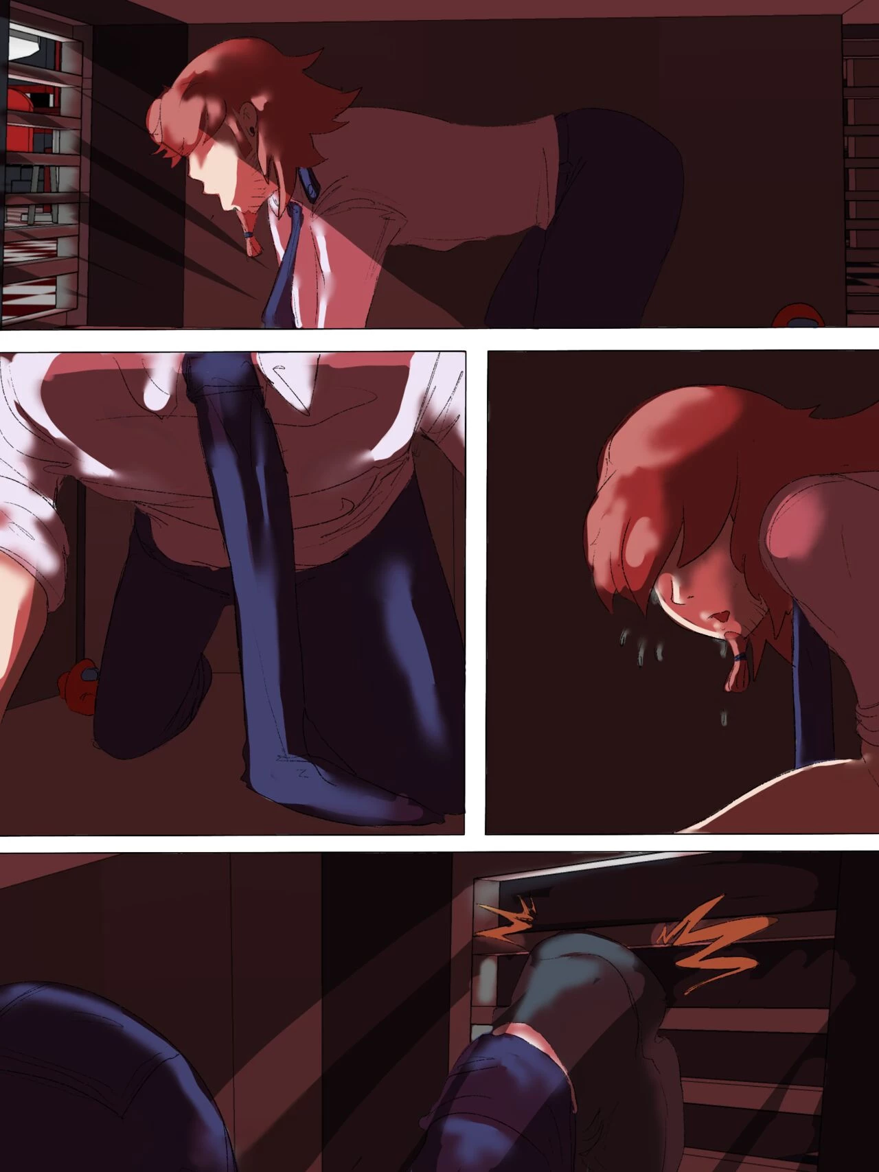 Five night at Fazclair's - night 2 porn comic picture 8