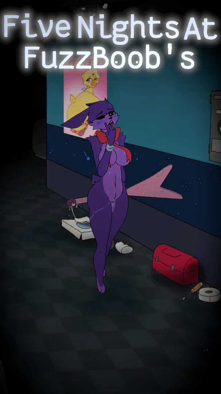 Five Nights At Fuzzboob's porn comic picture 16
