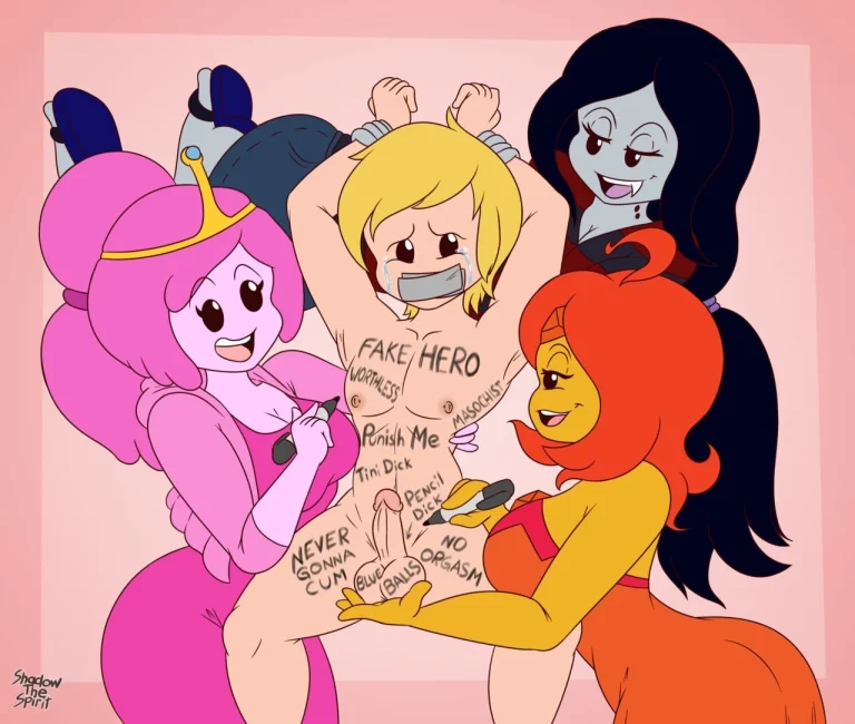 Flame Princess Femdom porn comic picture 16
