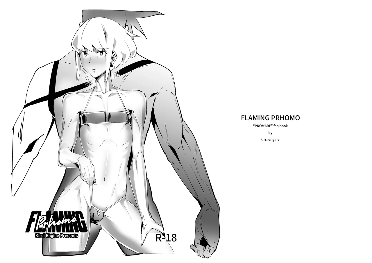 FLAMING PRhomo porn comic picture 1