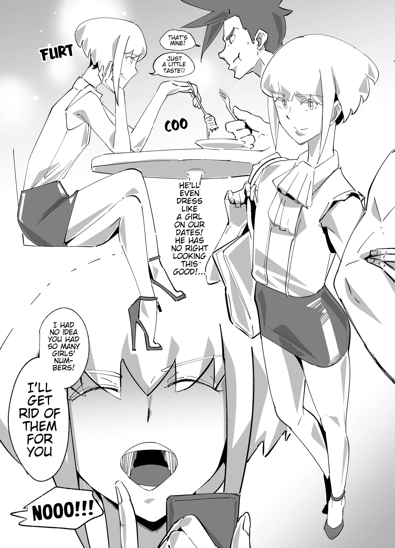 FLAMING PRhomo porn comic picture 10