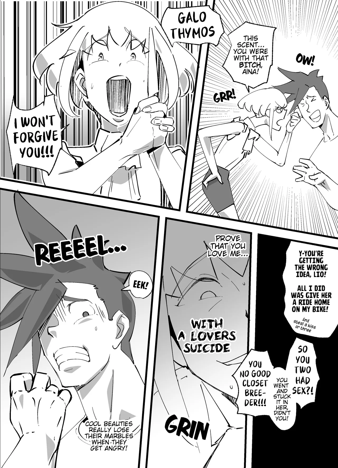 FLAMING PRhomo porn comic picture 11