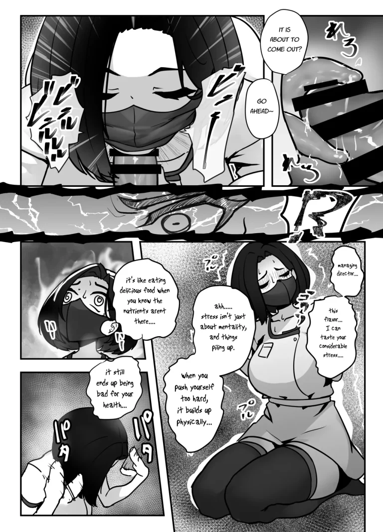 Flirty Lovey Futanari Reverse Anal Sex Salon porn comic picture 7