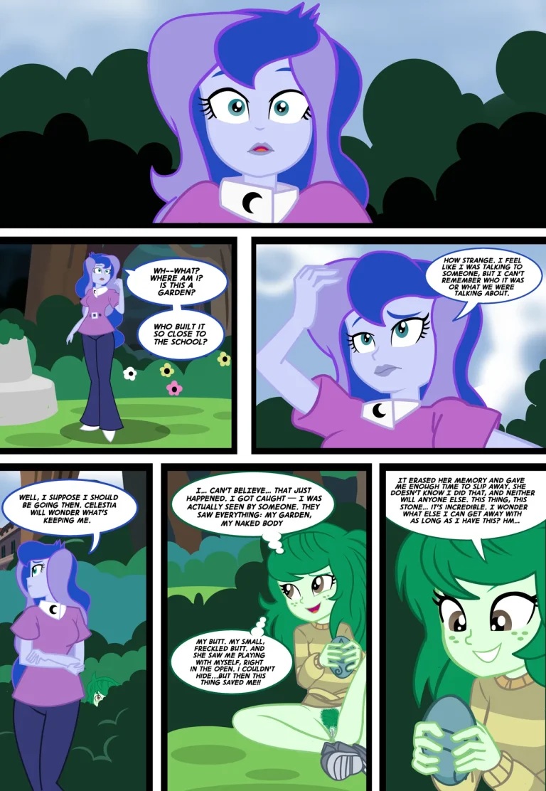 Flowering Desires porn comic picture 10
