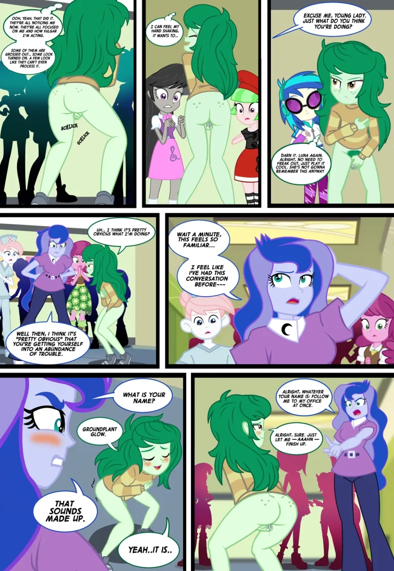 Flowering Desires porn comic picture 13