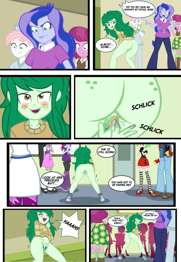 Flowering Desires porn comic picture 14