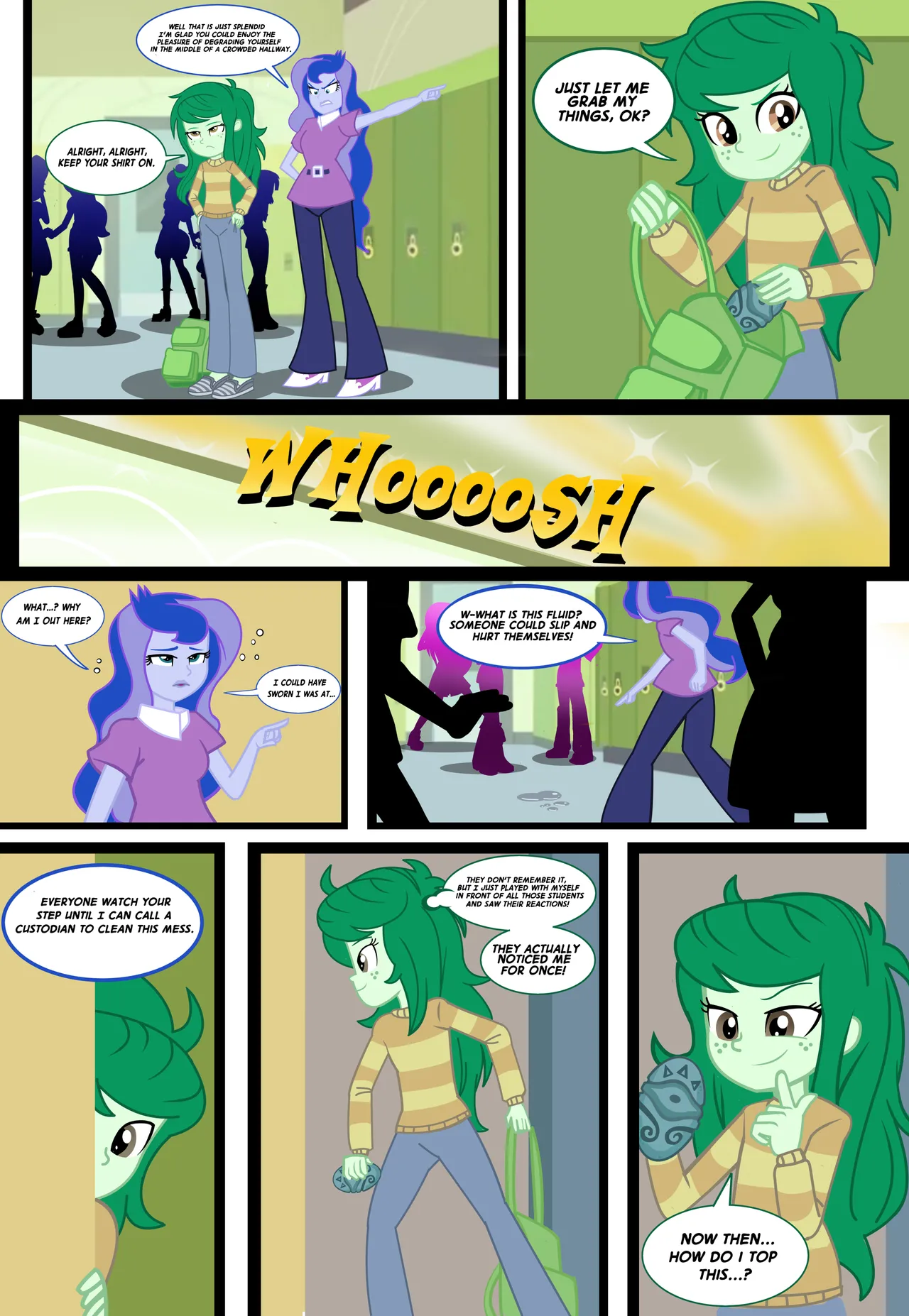 Flowering Desires porn comic picture 15