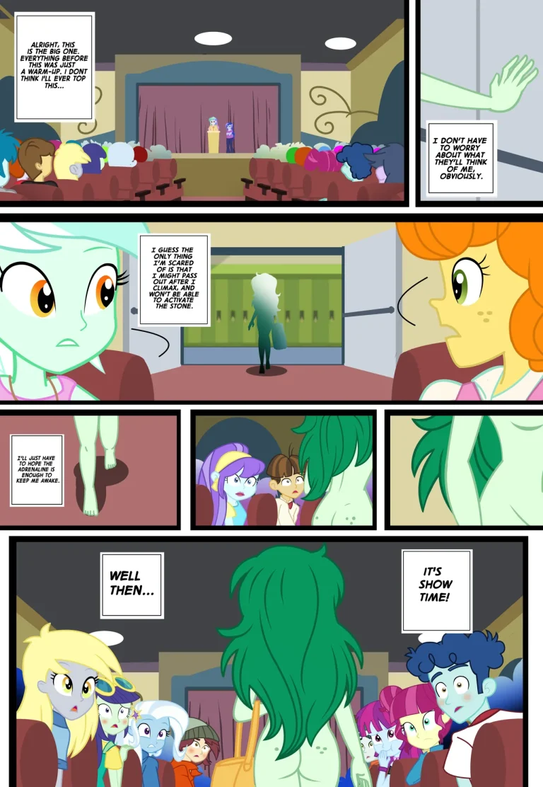 Flowering Desires porn comic picture 16
