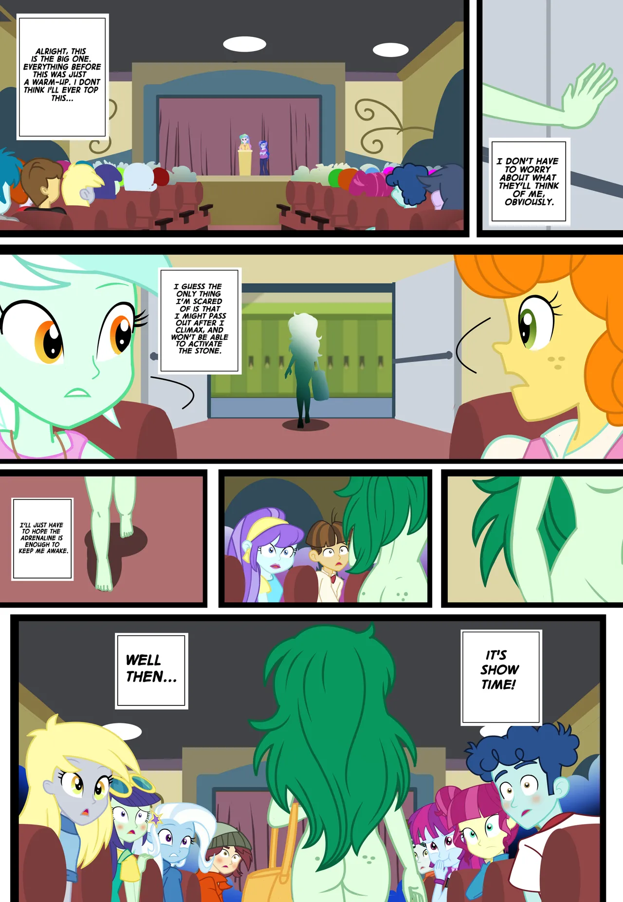 Flowering Desires porn comic picture 16