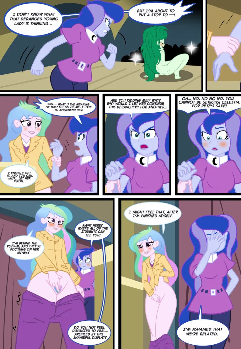 Flowering Desires porn comic picture 19