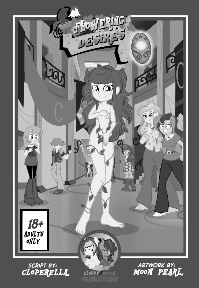 Flowering Desires porn comic picture 23
