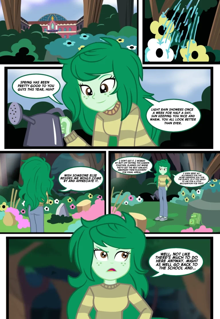 Flowering Desires porn comic picture 6