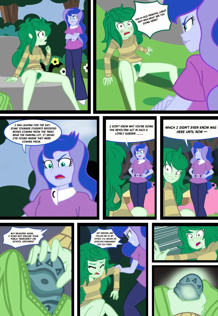 Flowering Desires porn comic picture 9