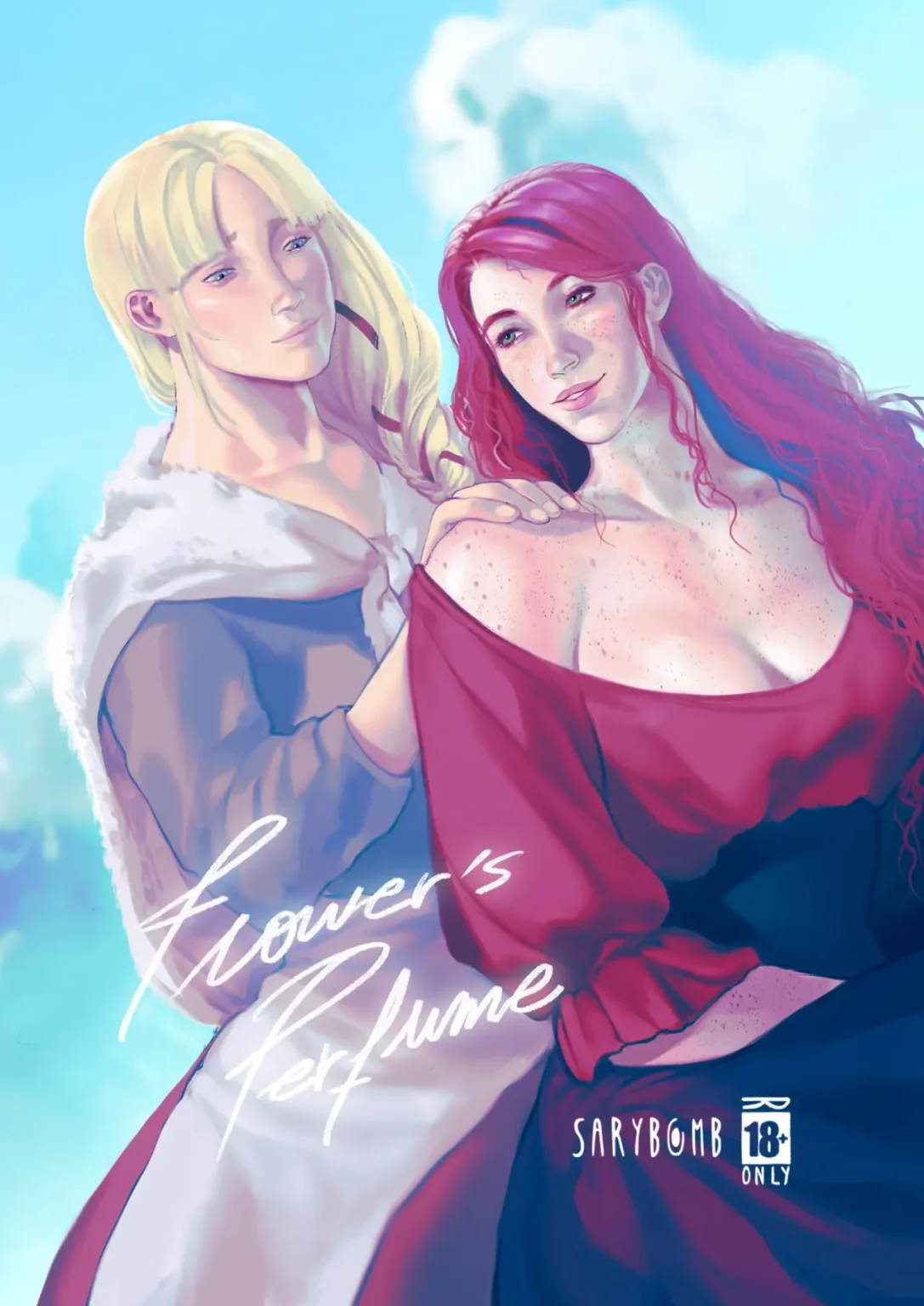 Flower's Perfume porn comic picture 1