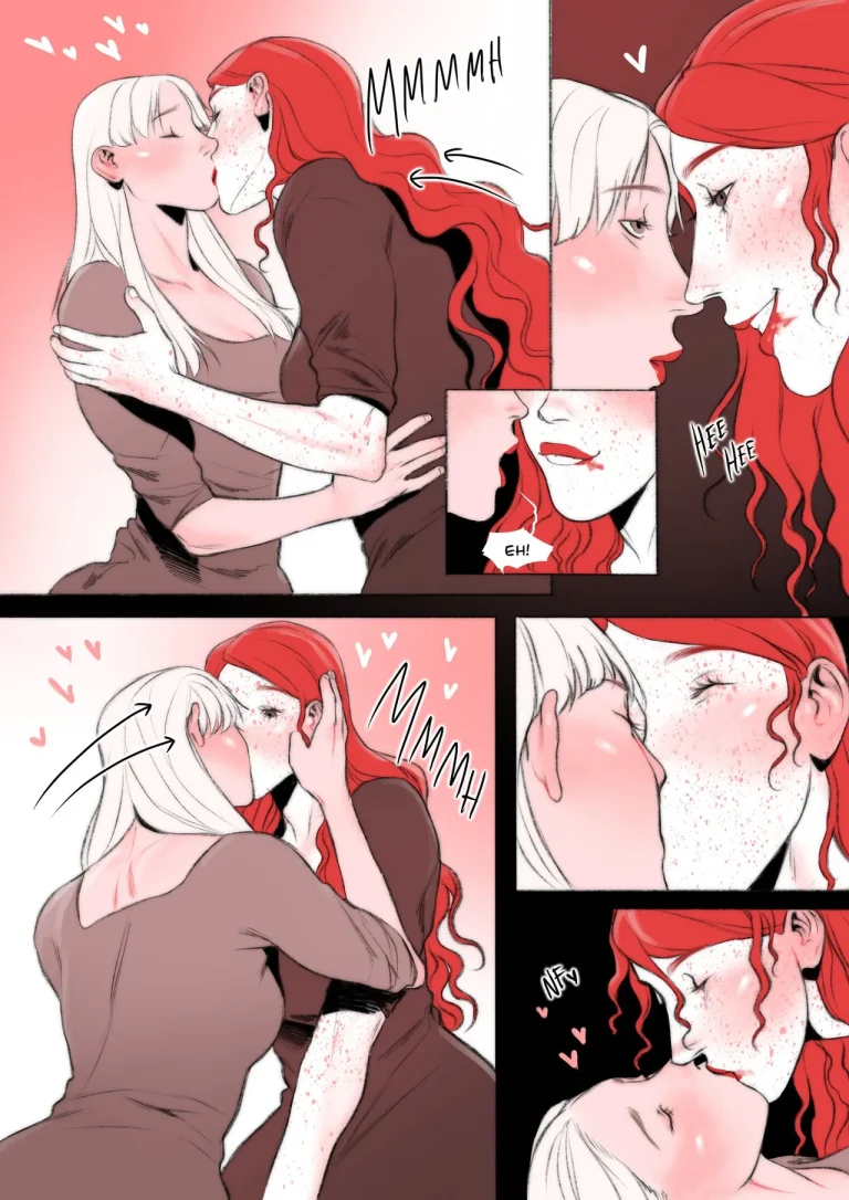 Flower's Perfume porn comic picture 10