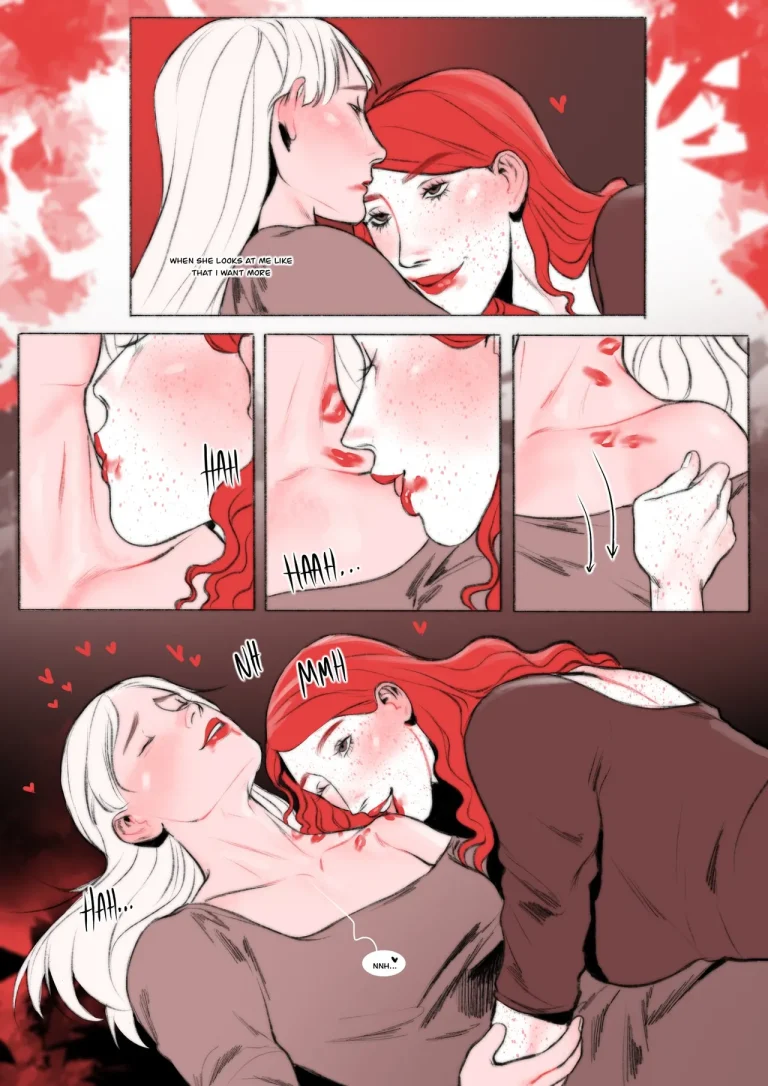 Flower's Perfume porn comic picture 12