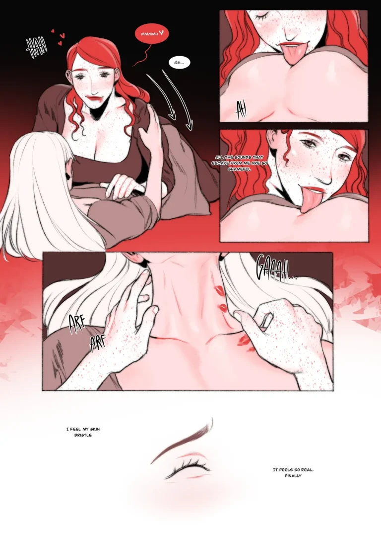 Flower's Perfume porn comic picture 13
