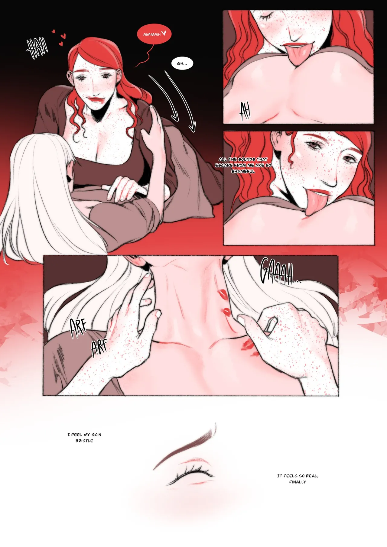 Flower's Perfume porn comic picture 13
