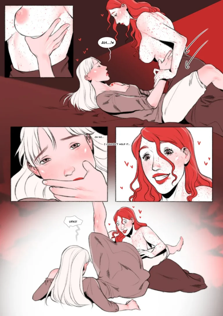 Flower's Perfume porn comic picture 16