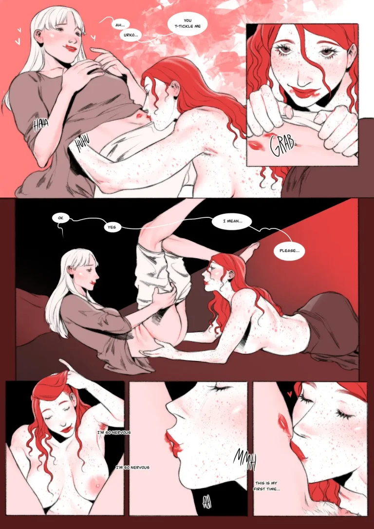 Flower's Perfume porn comic picture 17