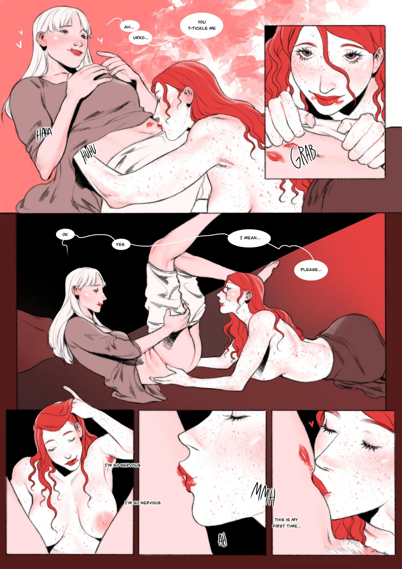 Flower's Perfume porn comic picture 17