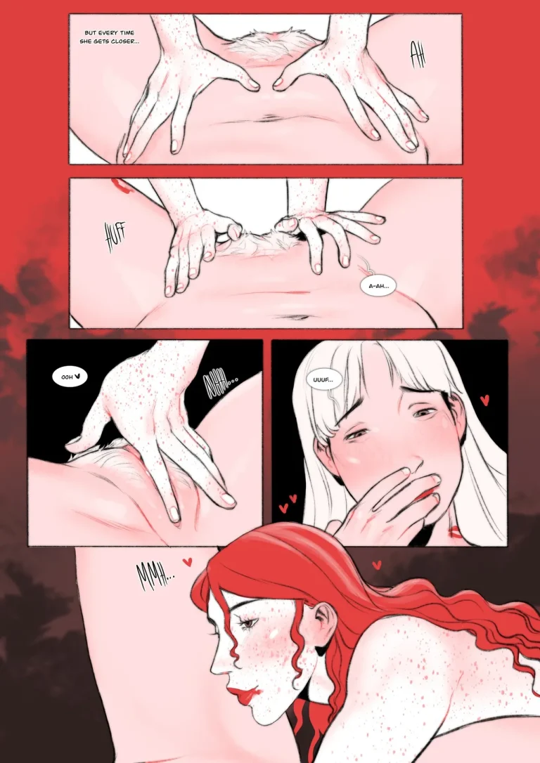 Flower's Perfume porn comic picture 19