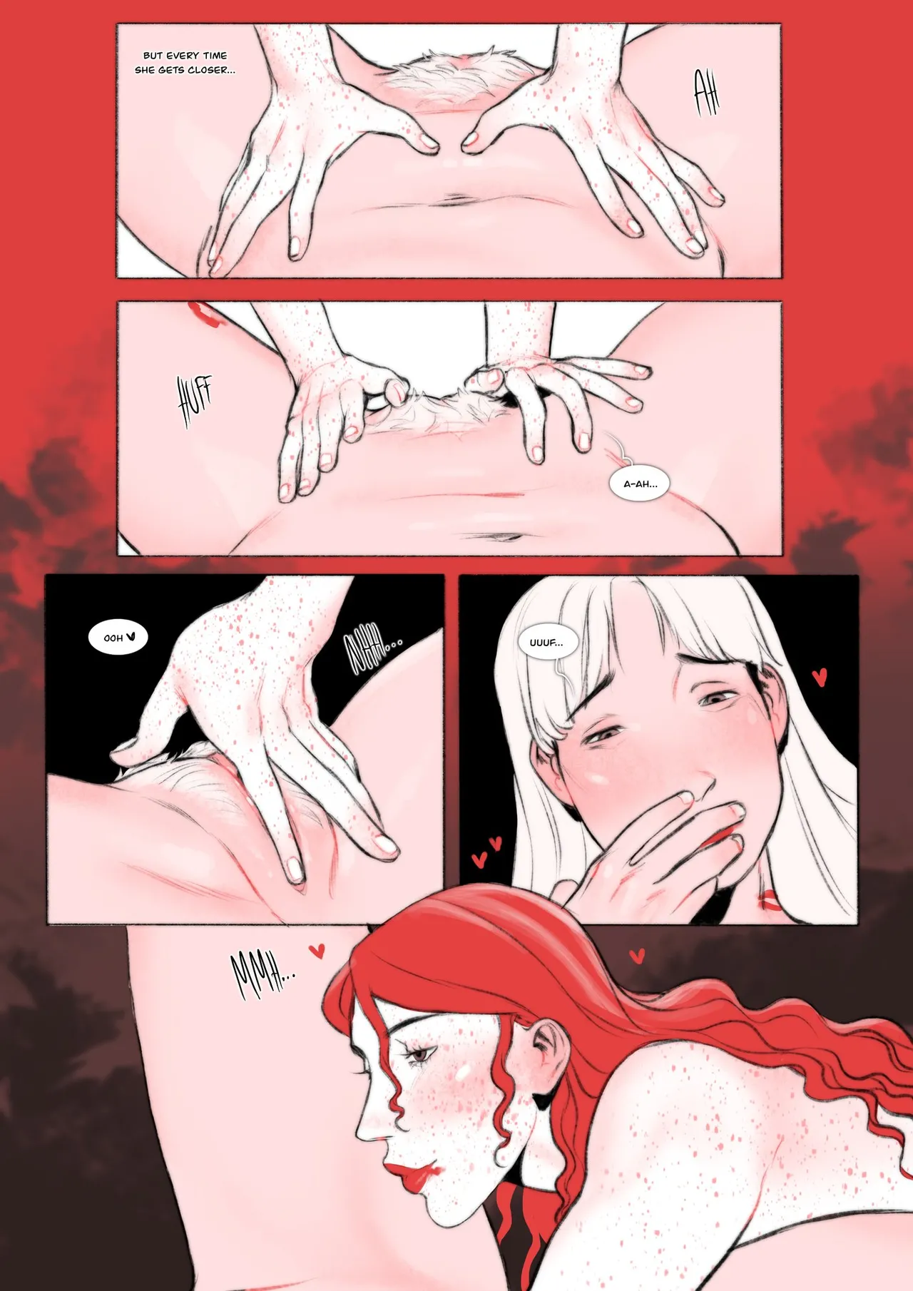 Flower's Perfume porn comic picture 19