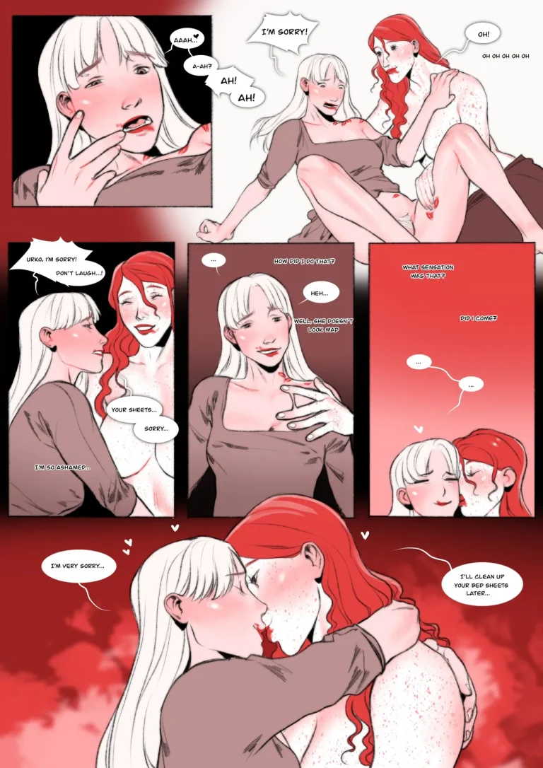 Flower's Perfume porn comic picture 25
