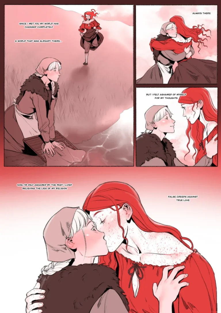 Flower's Perfume porn comic picture 3