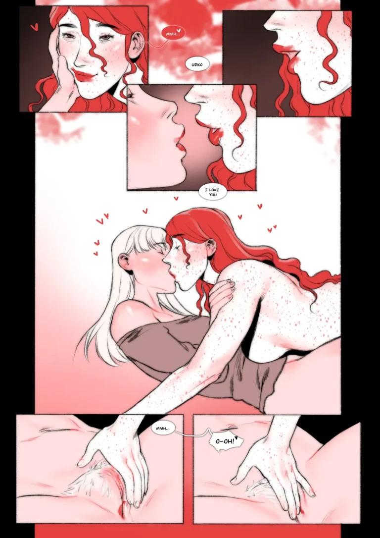Flower's Perfume porn comic picture 34